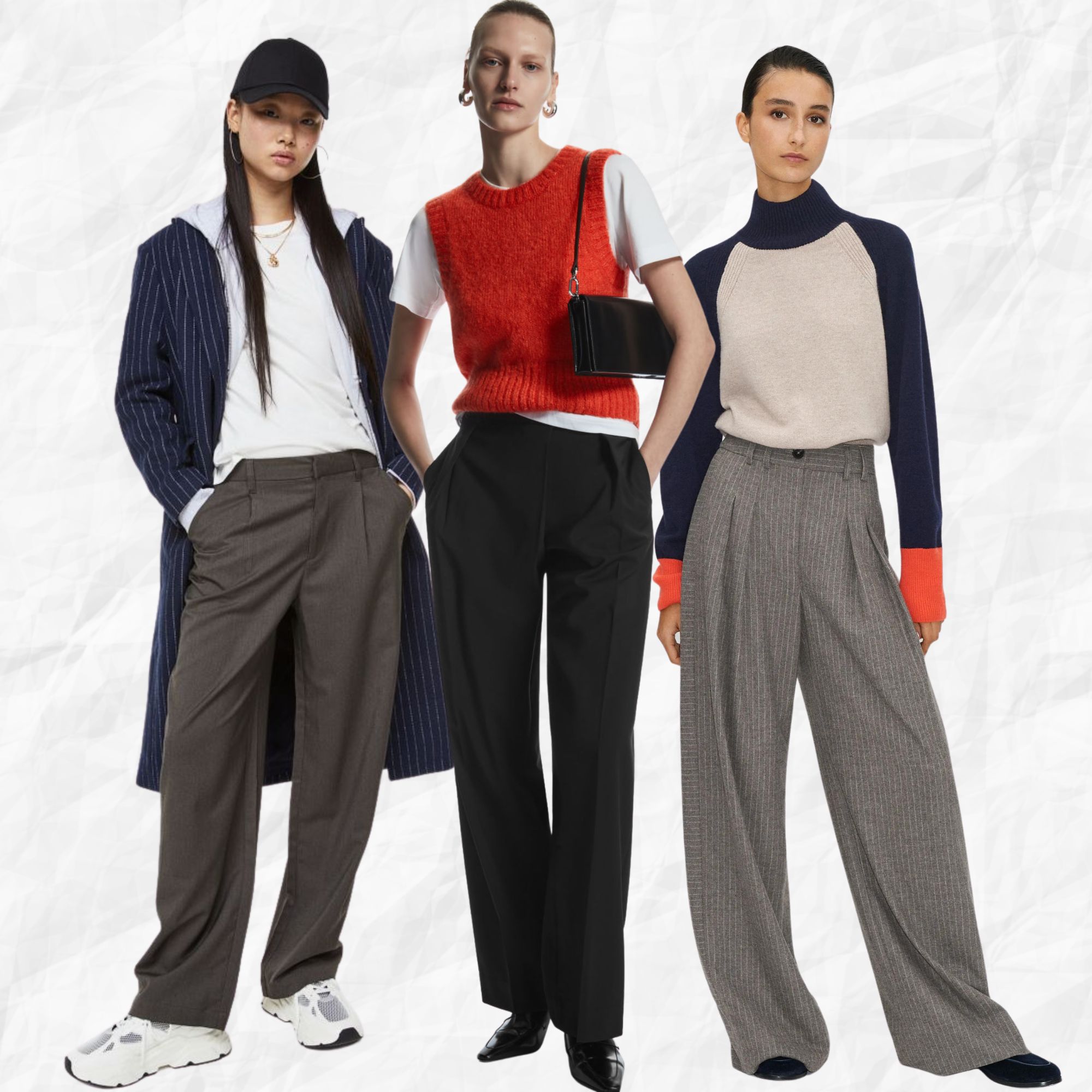 Best work trousers for women 2022: Zara, H&M, The Frankie Shop and more