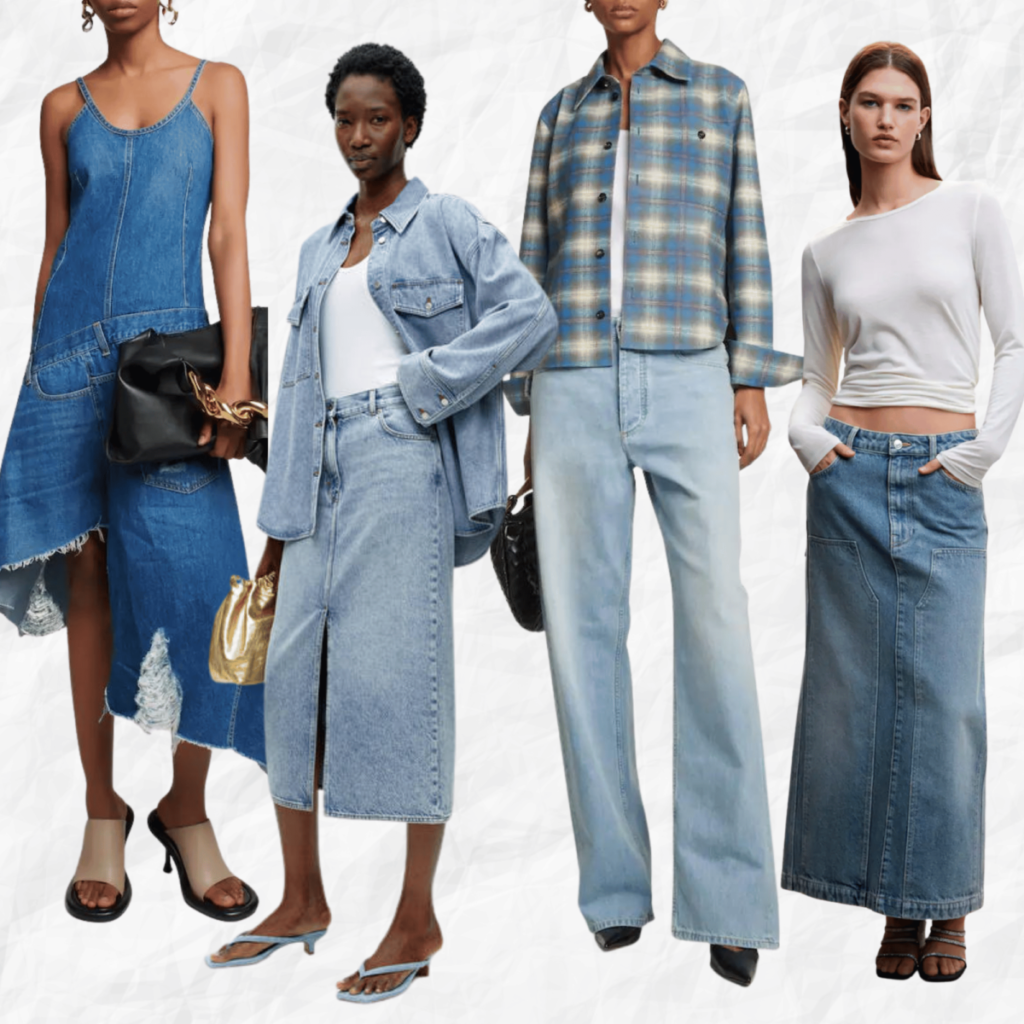 The 2023 Denim Trends to Refresh Your Look This Spring/Summer - Found