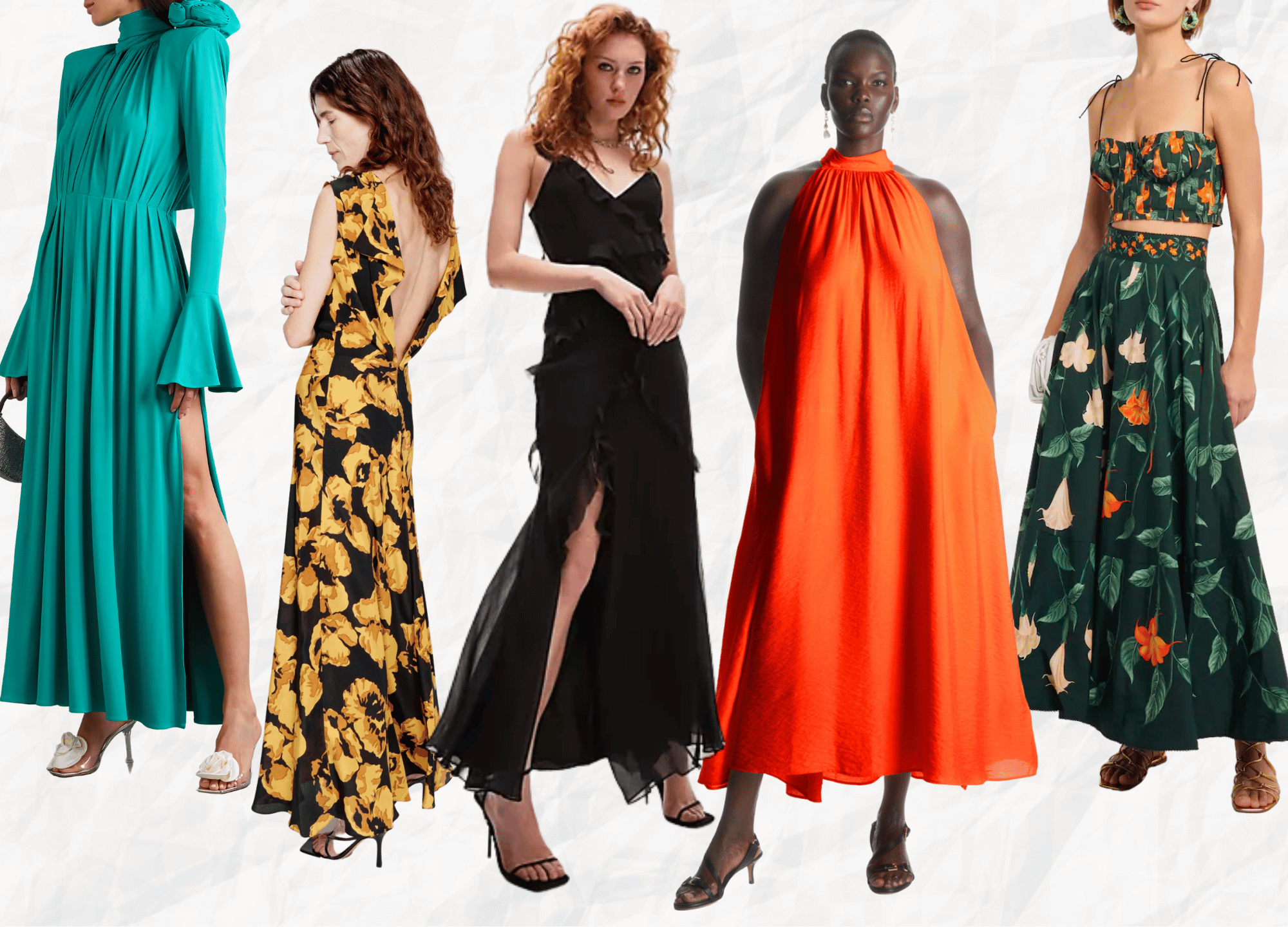 The 2023 Wedding Guest Outfits to Try This Spring/Summer - Found