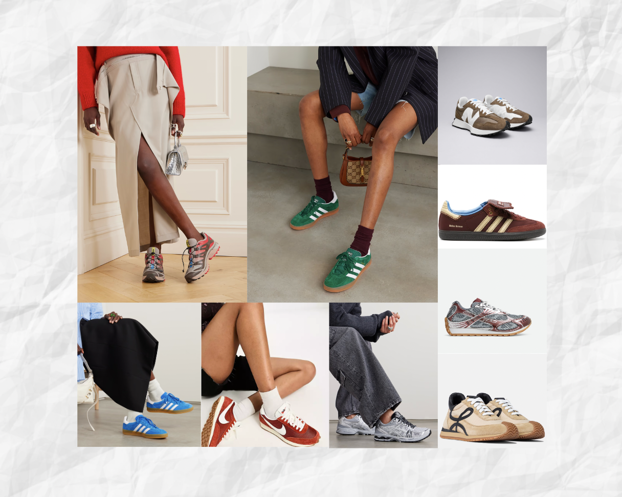 The Ultimate Sneaker Trends 2024 & How To Wear Them
