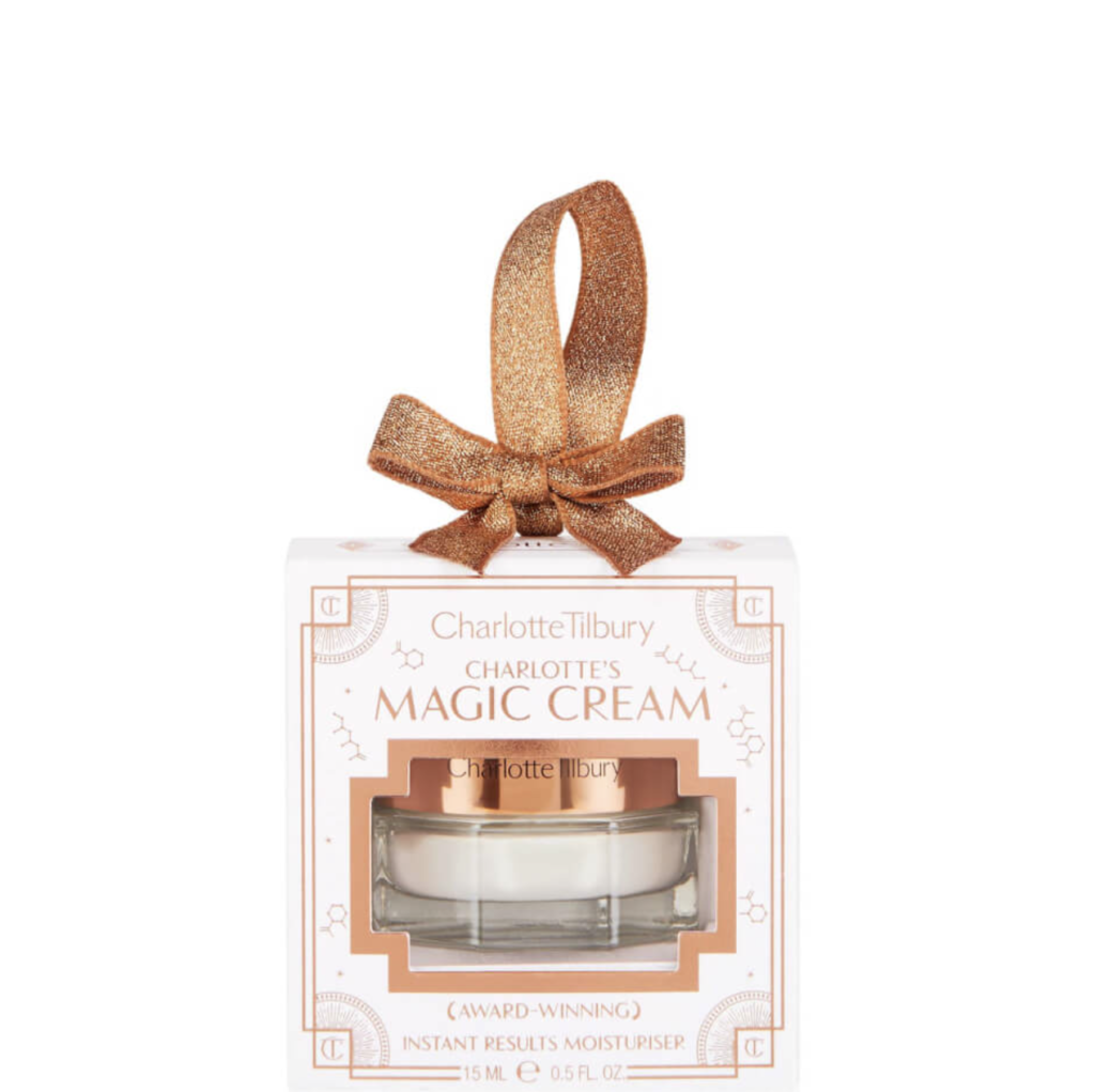 As far as festive decorations go, it doesn't get better than Charlotte's Magic Cream Bauble... Because who doesn't want glowing, runway-ready skin with their celebrations?