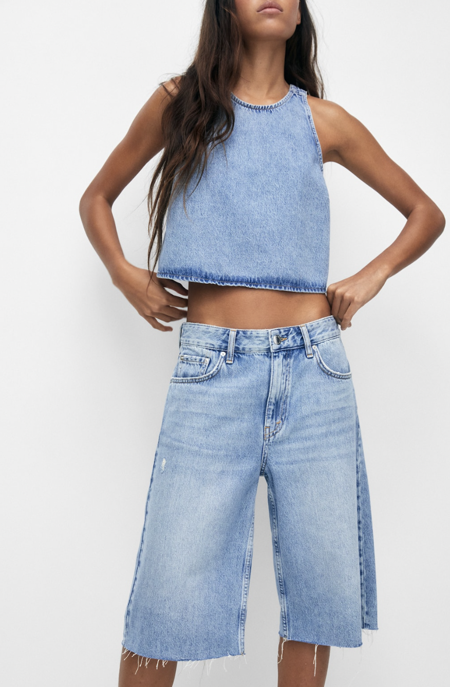 7 Ways to Style the Jorts Trend for Spring/Summer 2024 - Found