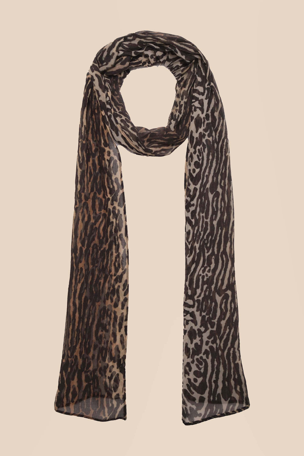 The Rixo Julien scarf adds a spot of leopard print to a dull outfit (we don't do those), clashes beautifully with printed dresses (our speciality), and you know we do many pieces that match. Our Bohemia Leopard counts as a neutral in RIXO's world.
