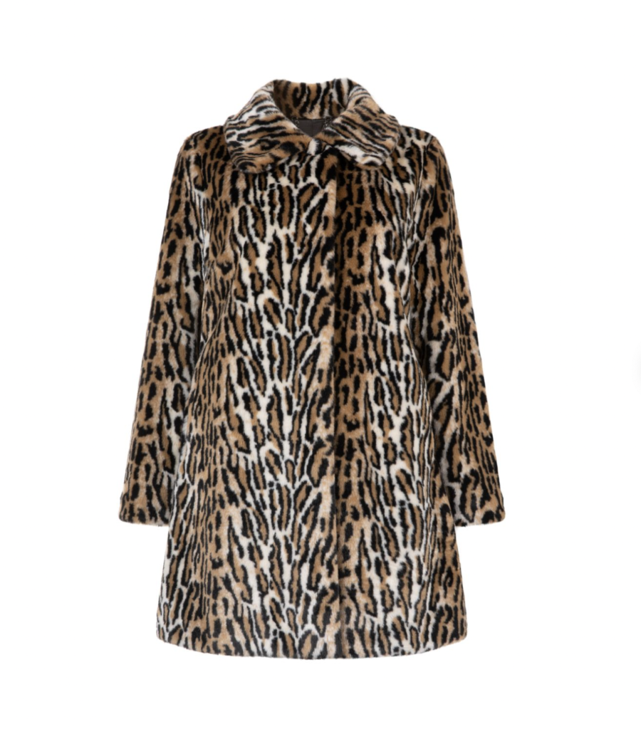 With a hint of an A-line silhouette, our eye-catching Adele faux fur coat is the statement-making cover-up your wardrobe is missing - endlessly versatile, effortlessly chic and oh-so easy. Take a walk on the wild side in wear-everywhere leopard, and whether styled up or pared down with denim, Adele *never* disappoints.
