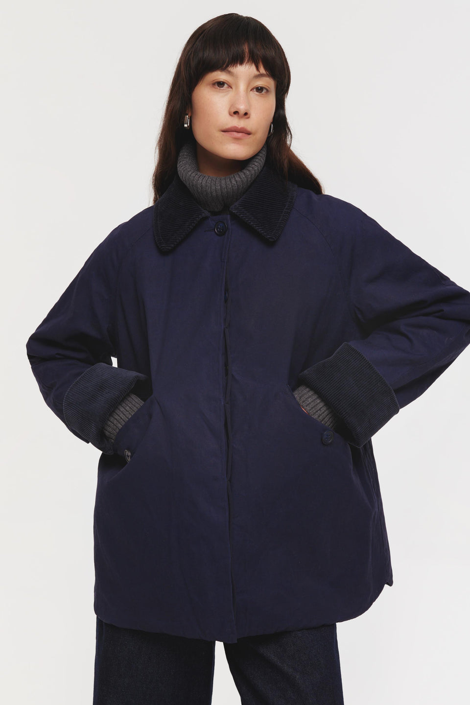 Aligne Betty Reversible Wax Coat
£189.00

